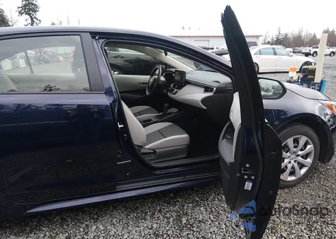 2025 Toyota Corolla Le z USA, uszkodzony, nr VIN JTDB4MEE1S3030151